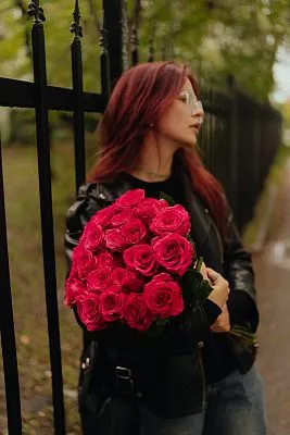 Роза Готча 60 см — фото 5
