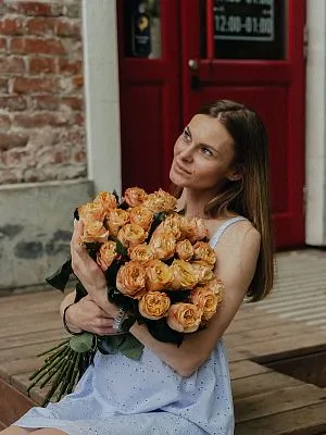 Роза Кахала 60 см — фото 4