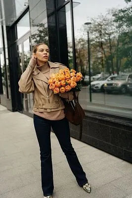 Роза Кахала 50 см — фото 6