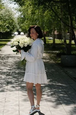 Роза Россия 50 см — фото 5