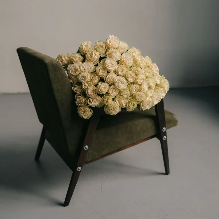 Роза Плая Бланка 60 см — фото 9