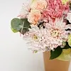Цветочный стаканчик Сборный № 152 сборный с топпером  — фото 8