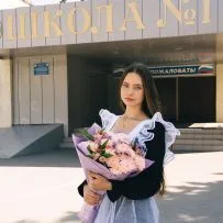 Букет Школьный №6 из розовой крашеной хризантемы — фото 61