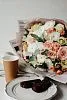 Букет Сборный №32 с кустовой розой и кустовой хризантемой  — фото 6
