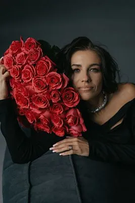 Роза Готча 60 см — фото 7